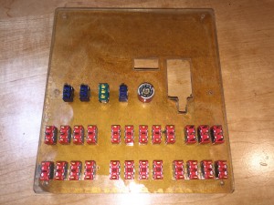 Front Panel board 1