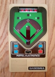 Mattel Electronics Baseball