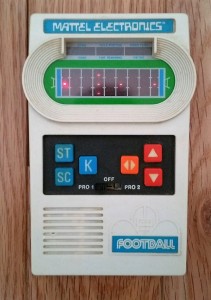 Mattel Electronics Football