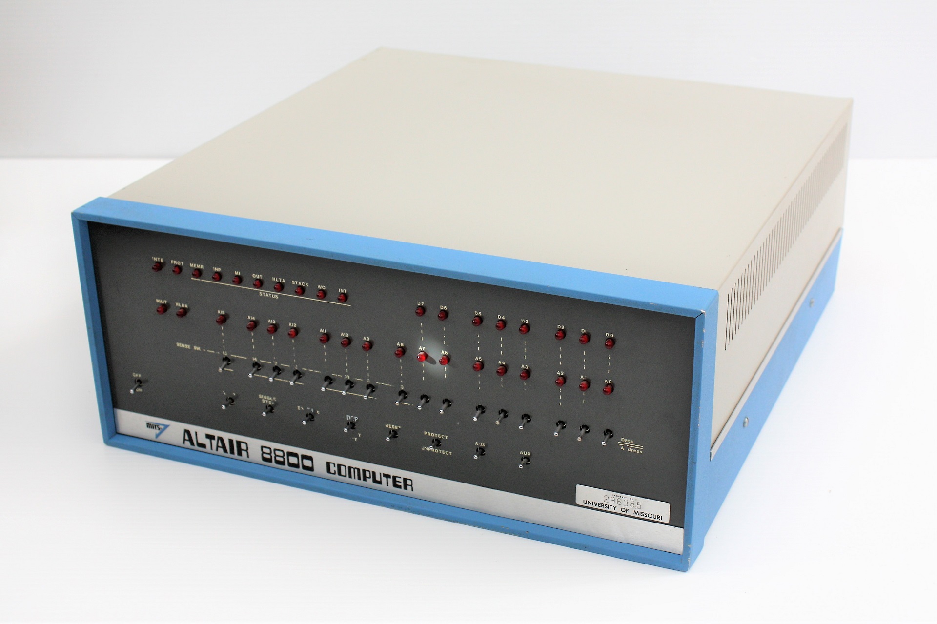 MITS Altair 8800 lost and found