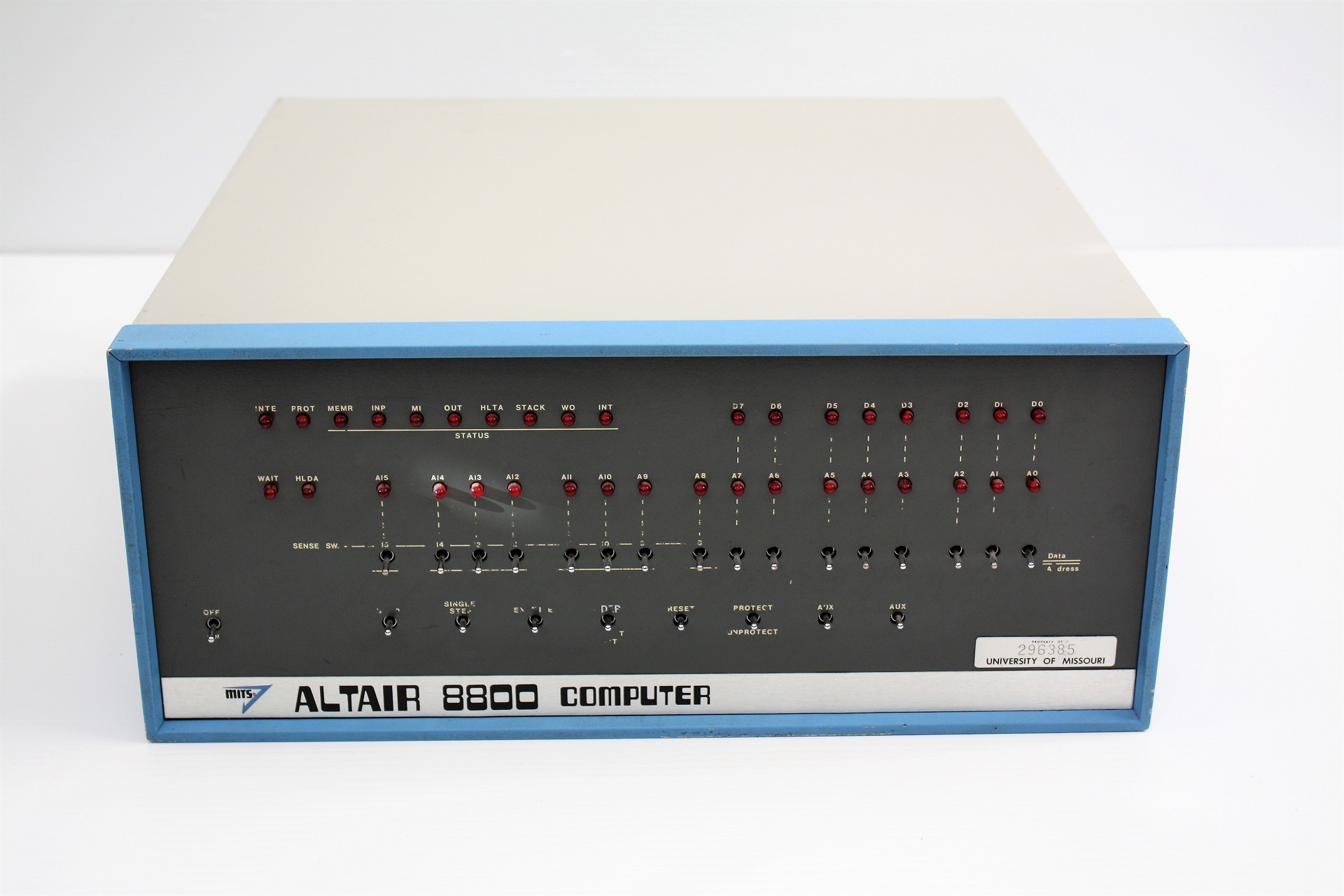 Mits Altair 8800 Lost And Found Vintagecomputerca