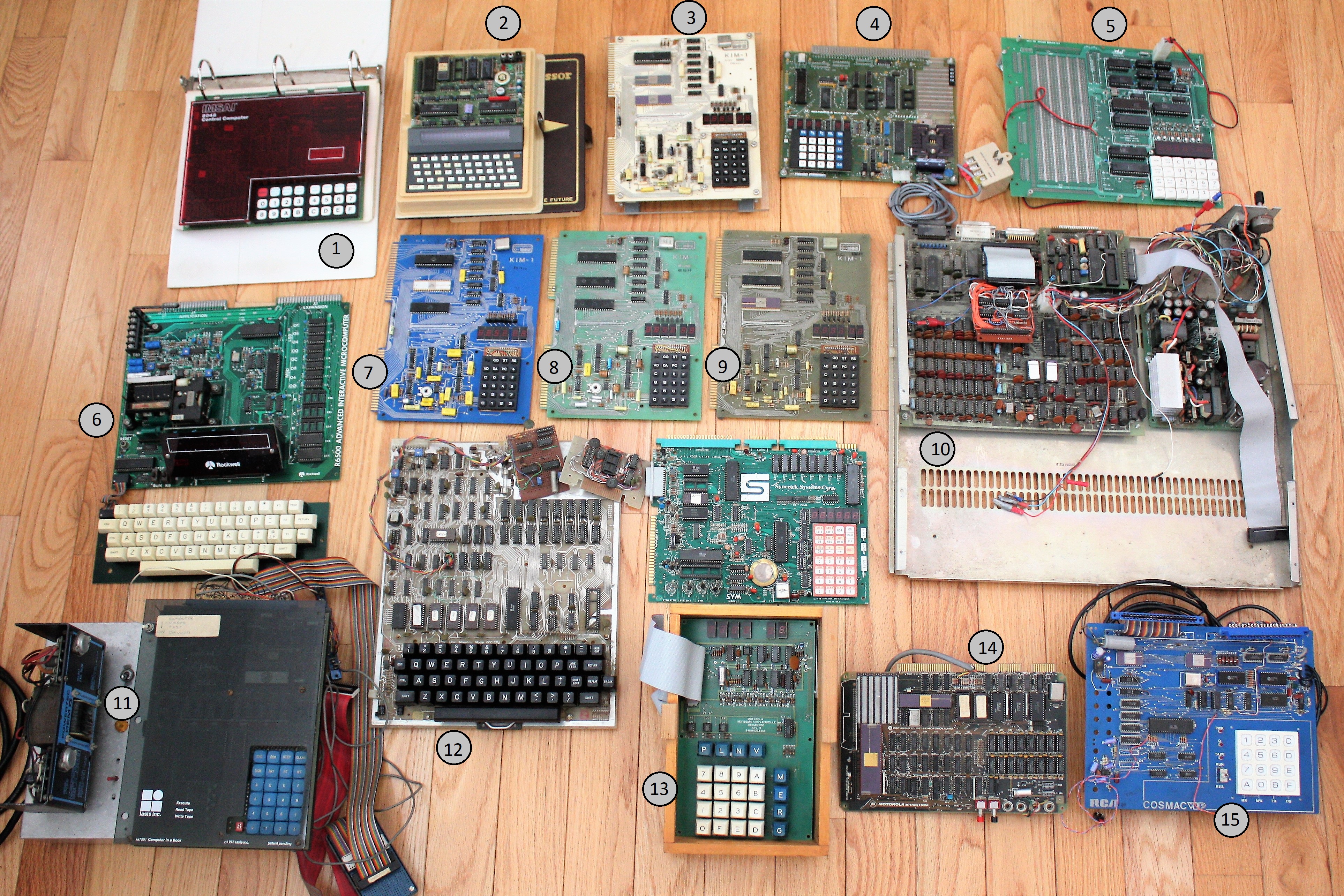 Vintage Single Board Computer Collection