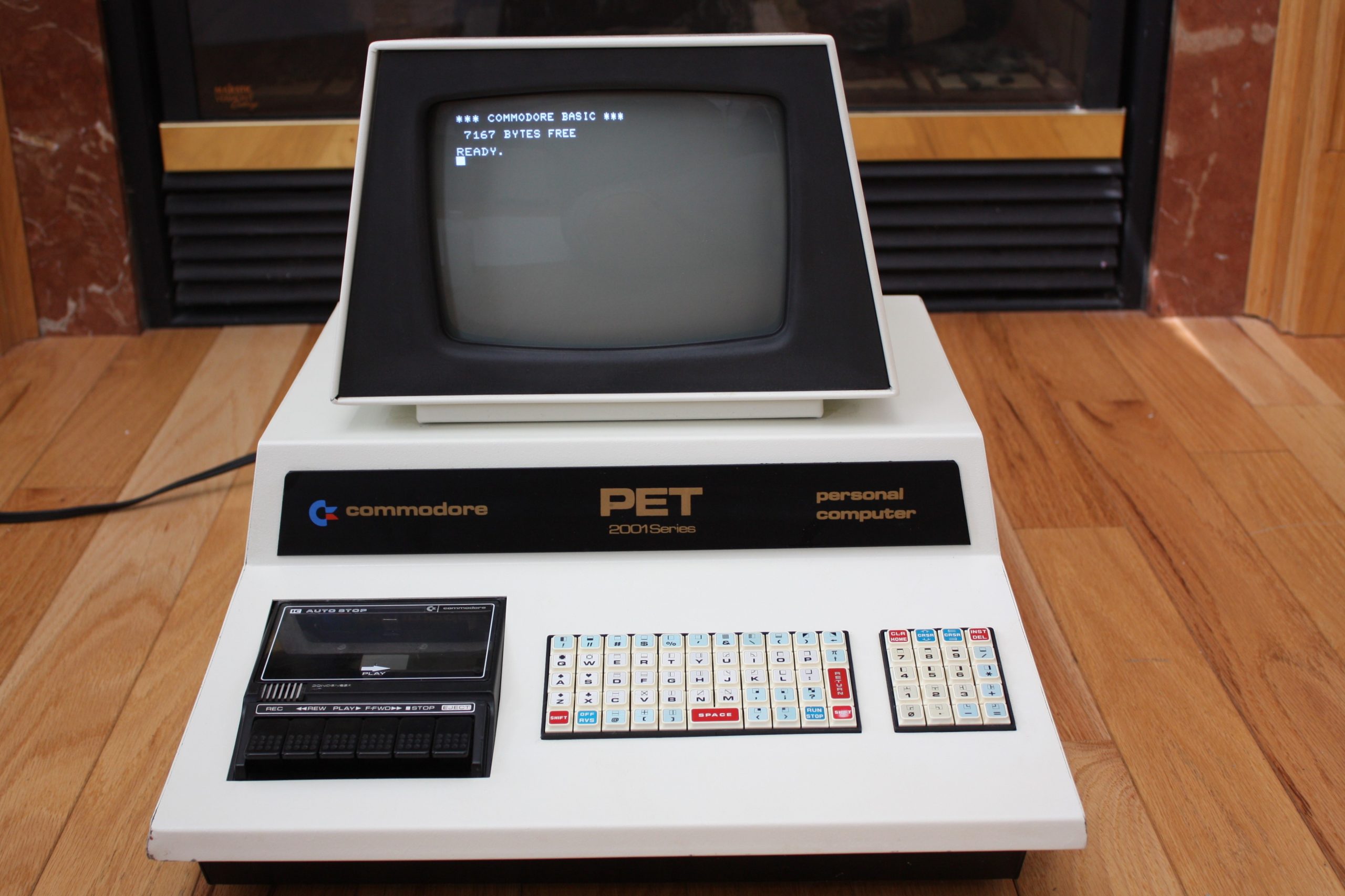 An early Commodore PET – VintageComputer.ca